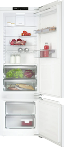MIELE KF7742D inbouwkoel-vriescombinatie (D, 1770 mm hoog, wit)