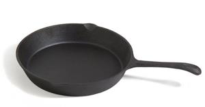 cookking Gietijzeren pan