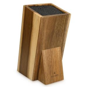 Navaris Messerblock (1tlg), Messer Block unbestückt aus Holz - universal