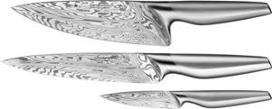 WMF Messer-Set Chef´s Edition Damasteel (3-tlg)