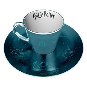 ABYstyle Harry Potter - Patronus Mirror Mug & Plate Set