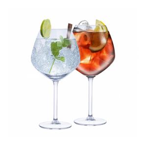 Alpina 4x Gin Tonic cocktailglazen 730 ml - Cocktailglazen