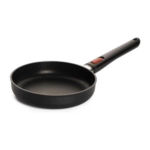 WOLL Bratpfanne Pfanne ECO Lite QXR (PFAS-FREE), Aluminium (mit abnehmbaren Stielgriff), Spülmaschinengeeignet, Induktionsgeeignet