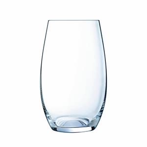 Chef & Sommelier Longdrinkglas Primary, Kristallglas, Longdrink 400ml Kristallglas transparent 6 Stück