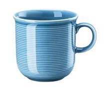 Thomas Becher mit Henkel Trend Colour Arctic Blue