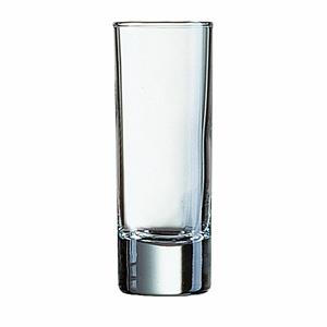 Arcoroc Schnapsglas Islande, Glas, Schnapsglas Shotglas Stamper 65ml Glas transparent 12 Stück