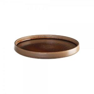 ASA Frühstücksteller  Brotteller formart Gobi Braun (15,5cm)