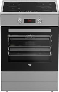 Beko Kookplaat Inductie FSM89302GXS | Inductiefornuizen | Keuken&Koken - Fornuizen | FSM89302GXS