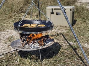 Petromax FP50 Skillet met handgrepen