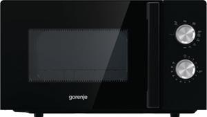 Gorenje Mikrowelle MO20E2BH 20L Garraum Grillfunktion 800 Watt 5 Stufen, 20 l