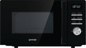 Gorenje Mikrowelle MO20A4BH 20L Garraum Grillfunktion 800 Watt 5 Stufen, 20 l