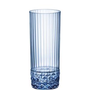 Glazenset Bormioli Rocco America'20s Blauw 6 Stuks Glas (400 ml)