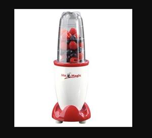 Mr. Magic Standmixer Smoothi-Maker, 400 W, 4-teilig rot/weiß