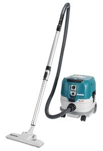 Makita VC005GLM201X XGT 40V Max Stofzuiger met 2x4,0 Ah Accu en Snellader in Doos