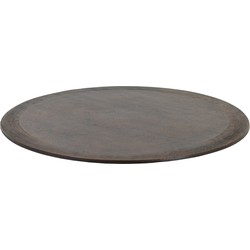 Light & Living Light&living Plateau Ã45x3 cm ARON antiek koper