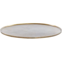 Light & Living Light&living Schaal Ã60x1,5 cm MAES antiek brons