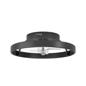Plafondventilator Eglo Marinella | 50cm | Indoor | Inclusief Lamp | zwart-mat