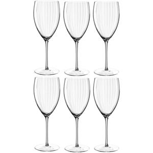 LEONARDO Weißweinglas POESIA, Kristallglas, 450 ml, 6-teilig