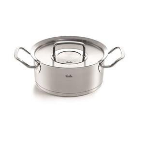 Fissler Original-Profi Collection Kookpan Laag met RVS Deksel, 20cm