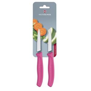 Victorinox SwissClassic schilmesje - 8cm - roze