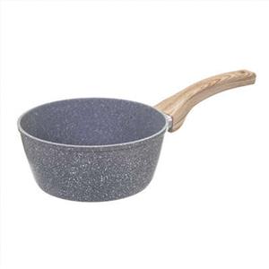 5Five Steelpan/sauspan - Alle kookplaten geschikt - grijs - dia 21 cm teelpannen
