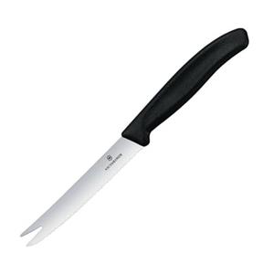 Victorinox Swissclassic kaasmes - 11cm - zwart