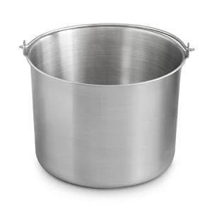 Springlane Eismaschine Edelstahl Eisbehälter für Eismaschine, 1.2 l, Elli