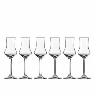 SCHOTT-ZWIESEL Digestifglas 6er Set Grappa Classico, Glas