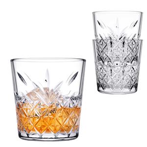 gastlando Whiskyglas Whisky-Glas TIMELESS 6er Set 355 ml ØxH: 92 x 98,5 mm