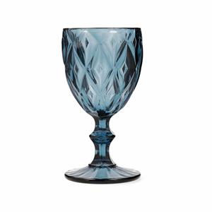 Weinglas Bidasoa Ikonic Blau 240 Ml 6 Stücke