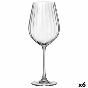 Bohemia Wijnglas  Crystal Optic Transparant 650 ml 6 Stuks