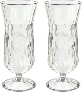 koziol Hurricaneglas Club No. 17 Superglas; 480ml, 8.1x19.8 cm (ØxH); transparant; 2 stuk / verpakking