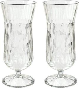 KOZIOL Gläser-Set CLUB No. 17 2, Kunststoff, CO² neutral, Made in Germany.Bozirkulärem Kunststoff, 400 ml, 2-teilig