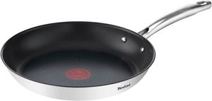 Tefal Bratpfanne Duetto+ G73204 G73206, Edelstahl, Premium Edelstahl, Induktionspfanne, Temperaturanzeiger, langlebig