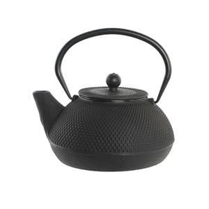 Items Kitchen Theepot Oriental - gietijzer - 1300 ml - antiek zwart -