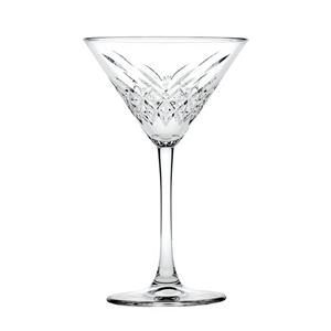 Pasabahce Martiniglas Timeless, Cocktailschale, Cocktailglas, 230ml, Glas, 4 Stück