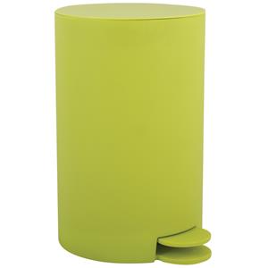 Msv Kleine Badkamer/toilet Pedaalemmer - Appelgroen - 3l - 15 X 27cm