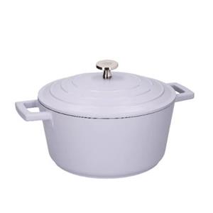 Braadpan, Gietaluminium, 24 cm, 4 L, Lavendel - MasterClass