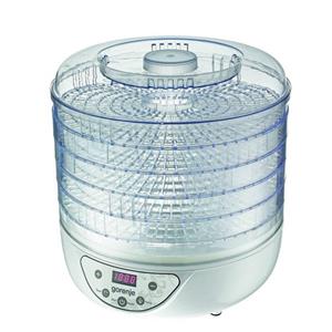 Dörrautomat FDK 24 DW 240 W Dehydrator Dörrer 240 W, mit 35-70 Grad, 5 Trocknungsebenen