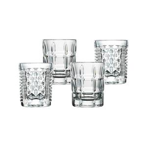 La Rochere Schnapsglas Shooters Schnapsgläser 60 ml 4er Set, Glas