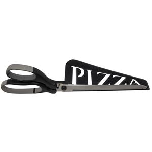 Pizzaschaar/schep zwart 30 cm - Pizzasnijders