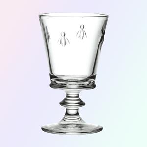 La Rochere Rotweinglas Biene Rotweingläser 350 ml 6er Set, Glas
