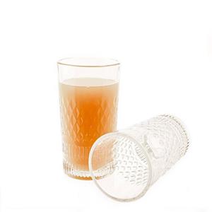 Cofi1453 Longdrinkglas 12er Pack Wassergläser aus Glas Gläser-Set 260ml