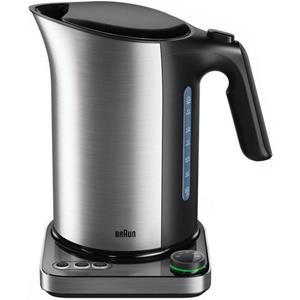 Braun Wasserkocher ID Collection WK 5115 BK schwarz, 1,7 l, 3000 W