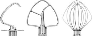 KitchenAid Set roerelementen 5KSM5TH3PSS