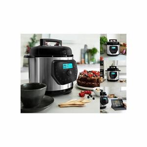 Cecotec Küchenmaschine Küchenmaschine  H Deluxe 6 L LCD Edelstahl