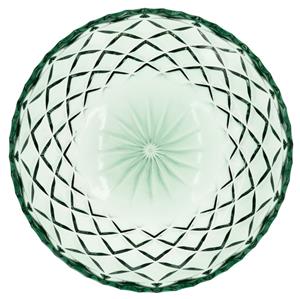 Lyngby Schüsseln, Schalen & Platten Sorrento Teller Glas grün 16 cm Set4 (grün)
