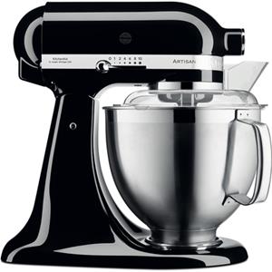 KitchenAid 5KSM185PSEOB Onyx Zwart