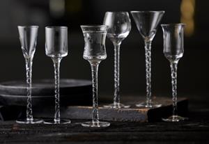 Lyngby Schnapsgläser Rom Schnappsglas klar 18 cm Set6 (klar)