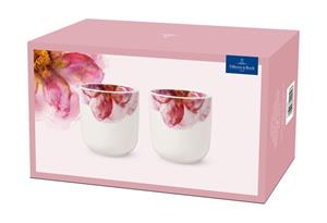 Villeroy & Boch Becher Set 2er Set, Rose Garden